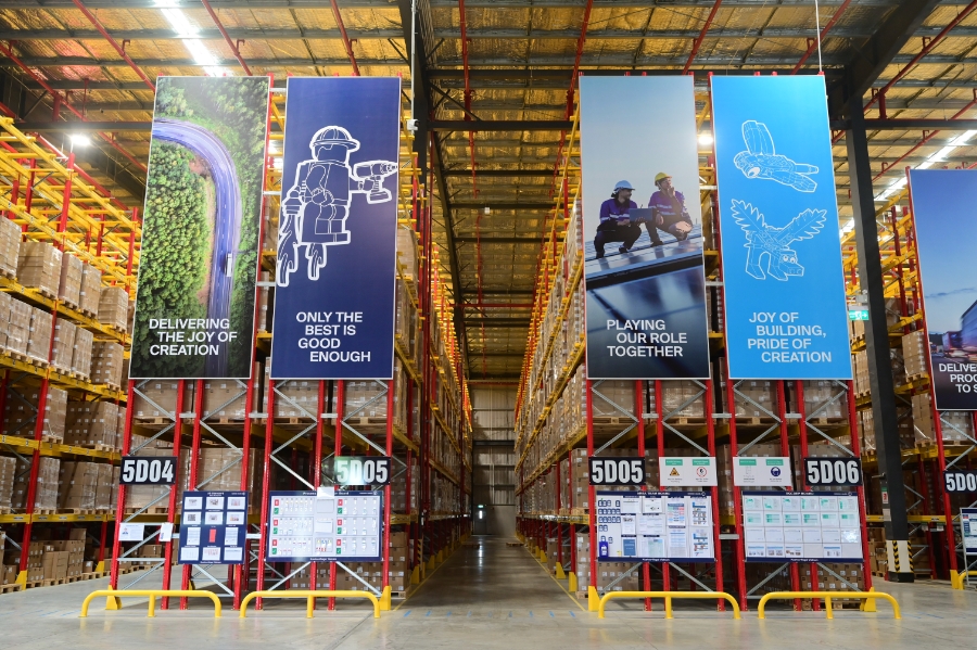 LEGO mở trung tâm phân phối khu vực đầu tiên tại Đông Nam Á, đặt ở Đồng Nai